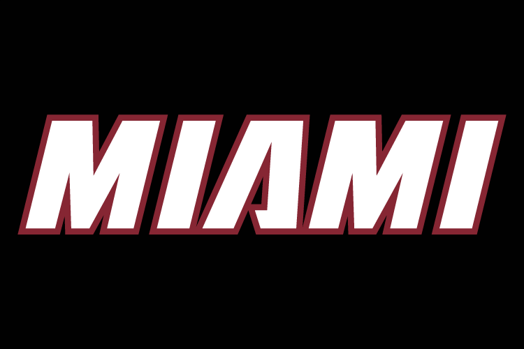 Miami Heat 2012-Pres Wordmark Logo iron on transfers for clothing